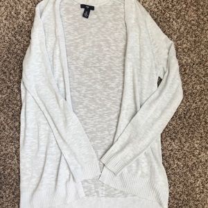 Light blue cardigan